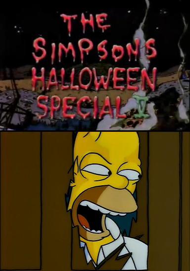 Los Simpson: La casa-árbol del terror V (TV)