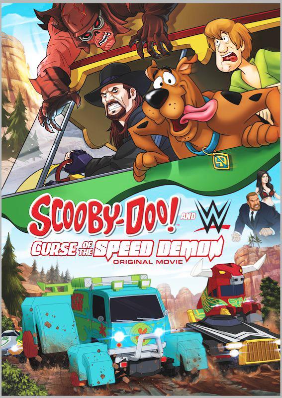 Scooby-Doo! and WWE: Curse of the Speed Demon