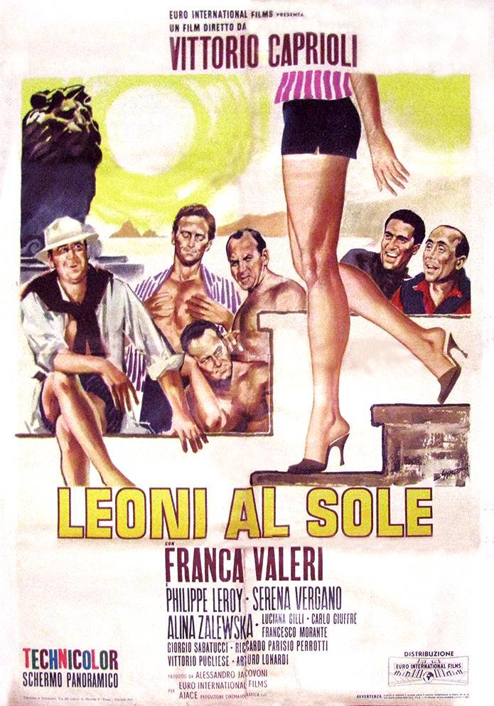 Leoni al sole