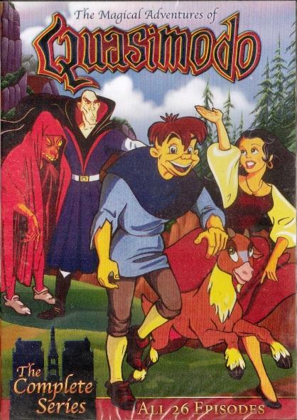 Las mágicas aventuras de Quasimodo (Serie de TV)