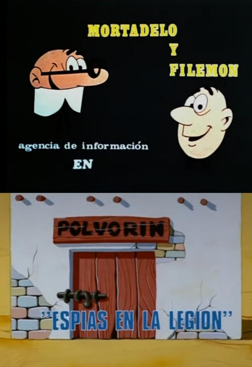 Mortadelo y Filemón: Espías en la legión (C)