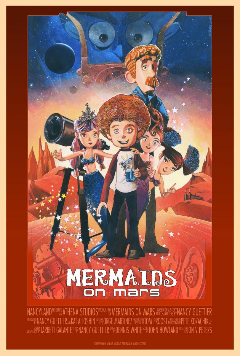 Mermaids on Mars (C)