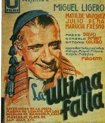 La última falla