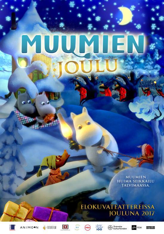 Moomins and the Winter Wonderland