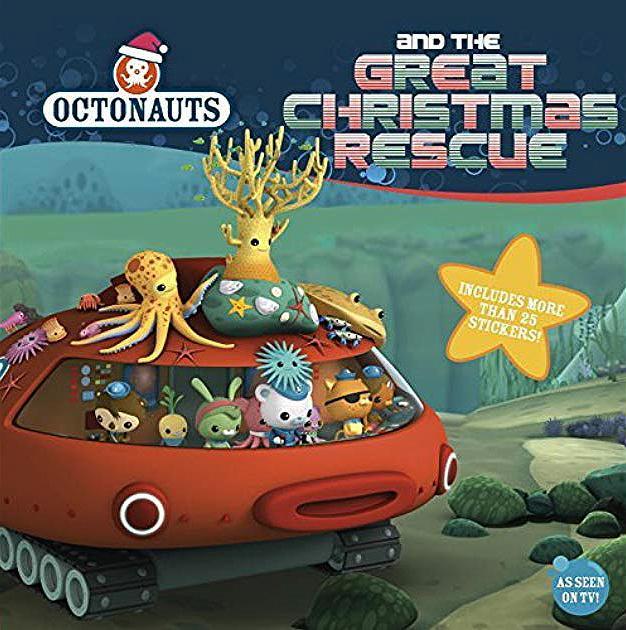 Los Octonautas y el Gran Rescate de Navidad (TV)