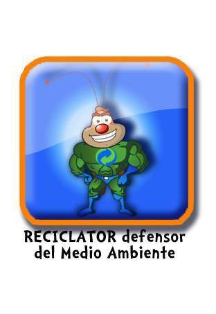 Reciclator, defensor del medio ambiente (S)