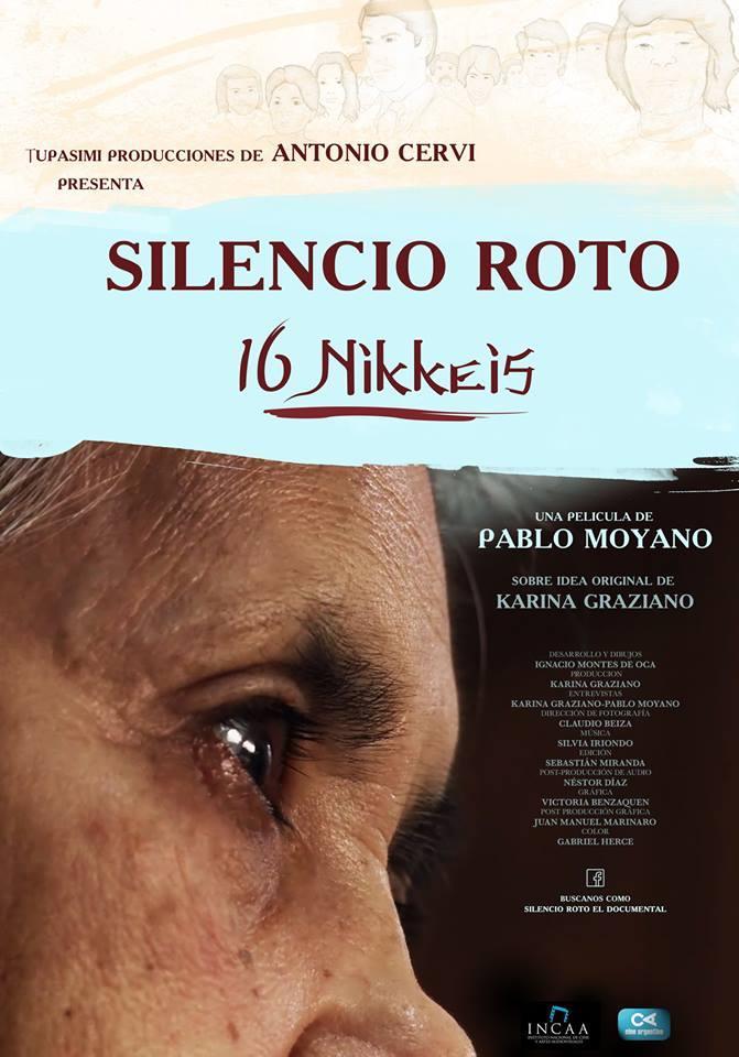 Silencio roto, 16 nikkeis