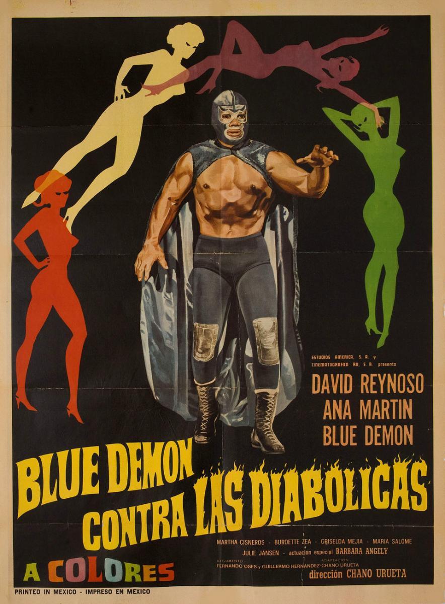 Blue Demon contra las diabólicas