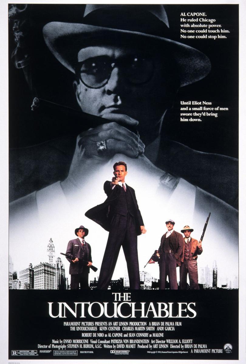 Los intocables de Eliot Ness