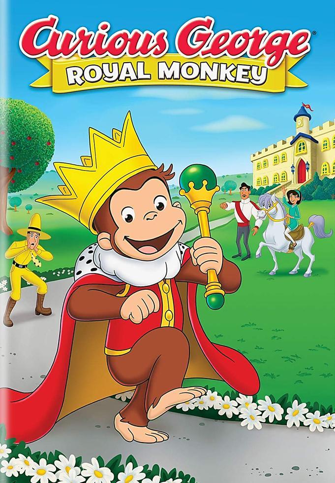 Curious George: Royal Monkey