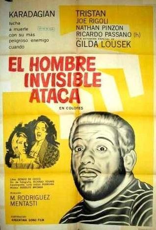 El hombre invisible ataca