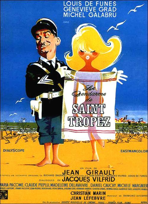 El gendarme de Saint-Tropez