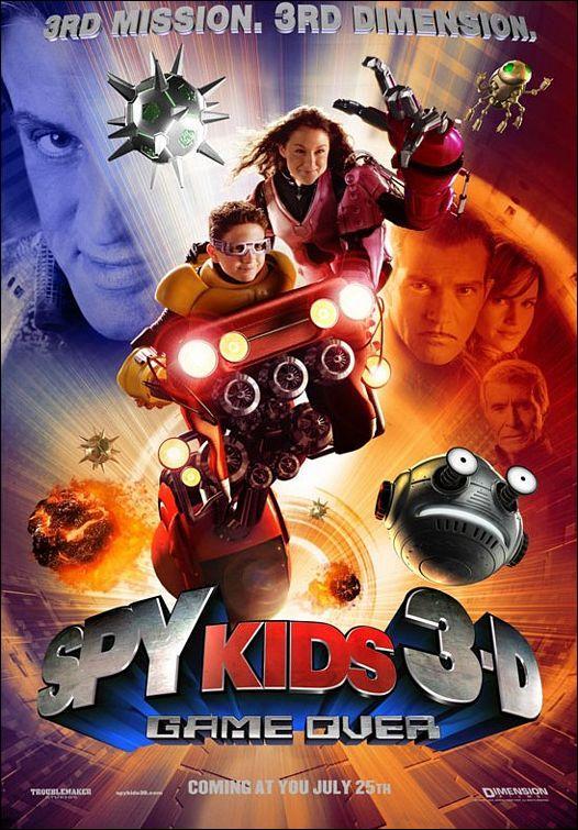 Spy Kids 3D: Game Over