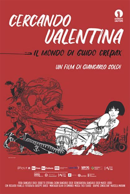 En busca de Valentina: El mundo de Guido Crepax