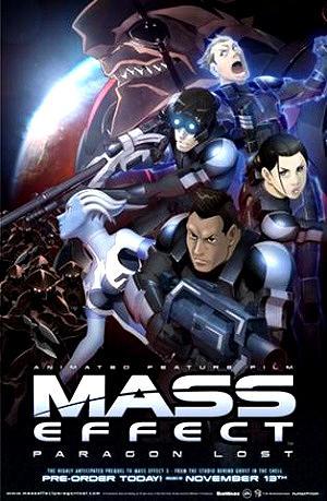 Mass Effect: Paragon Lost