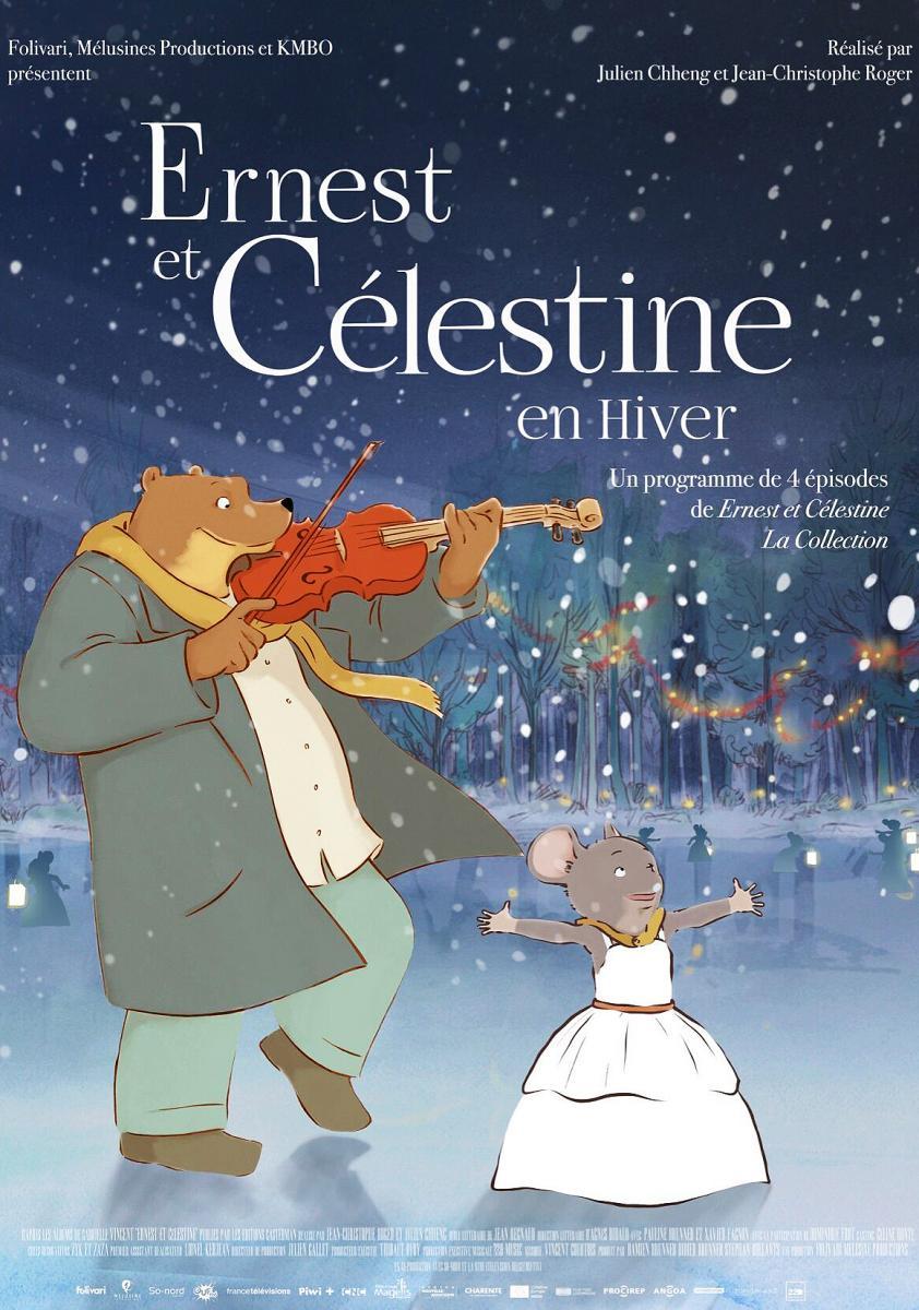 Ernest y Celestine, cuentos de invierno