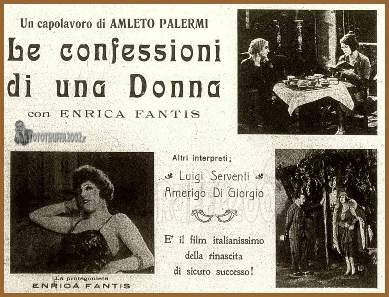 Le confessioni di una donna