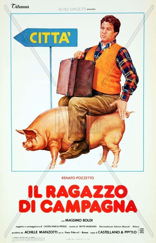 Il ragazzo di campagna