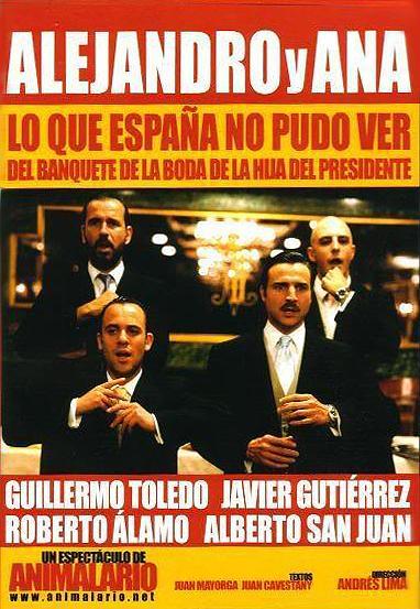 Alejandro y Ana: lo que España no pudo ver del banquete de la boda de la hija del presidente (2003)