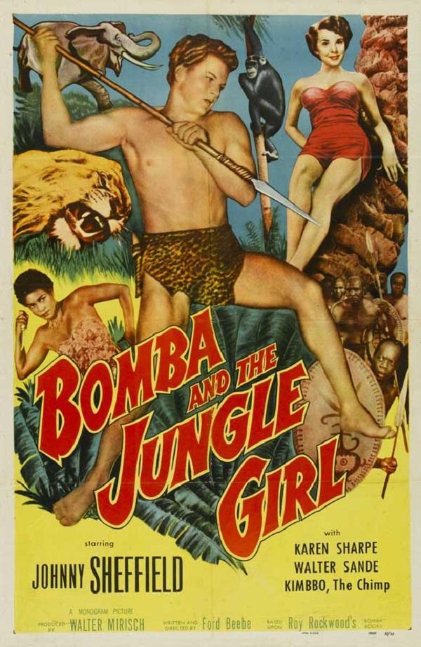 Bomba and the Jungle Girl