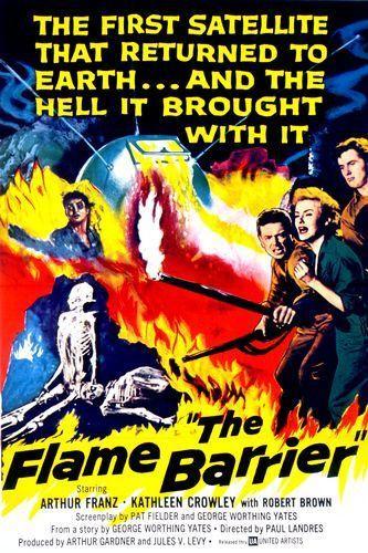 The Flame Barrier (1958)