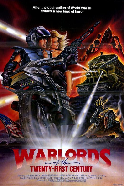 Warlords of the 21st Century (Battletruck)