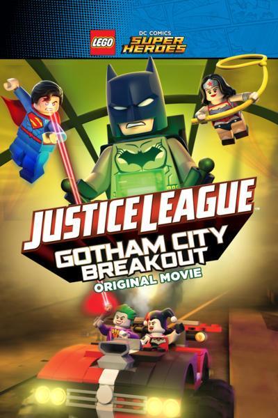 Lego DC Comics. La Liga de la Justicia: Fuga de Gotham