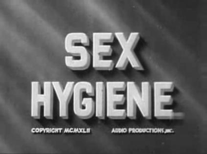 Sex Hygiene (C)