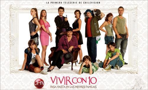 Vivir con 10 (TV Series)