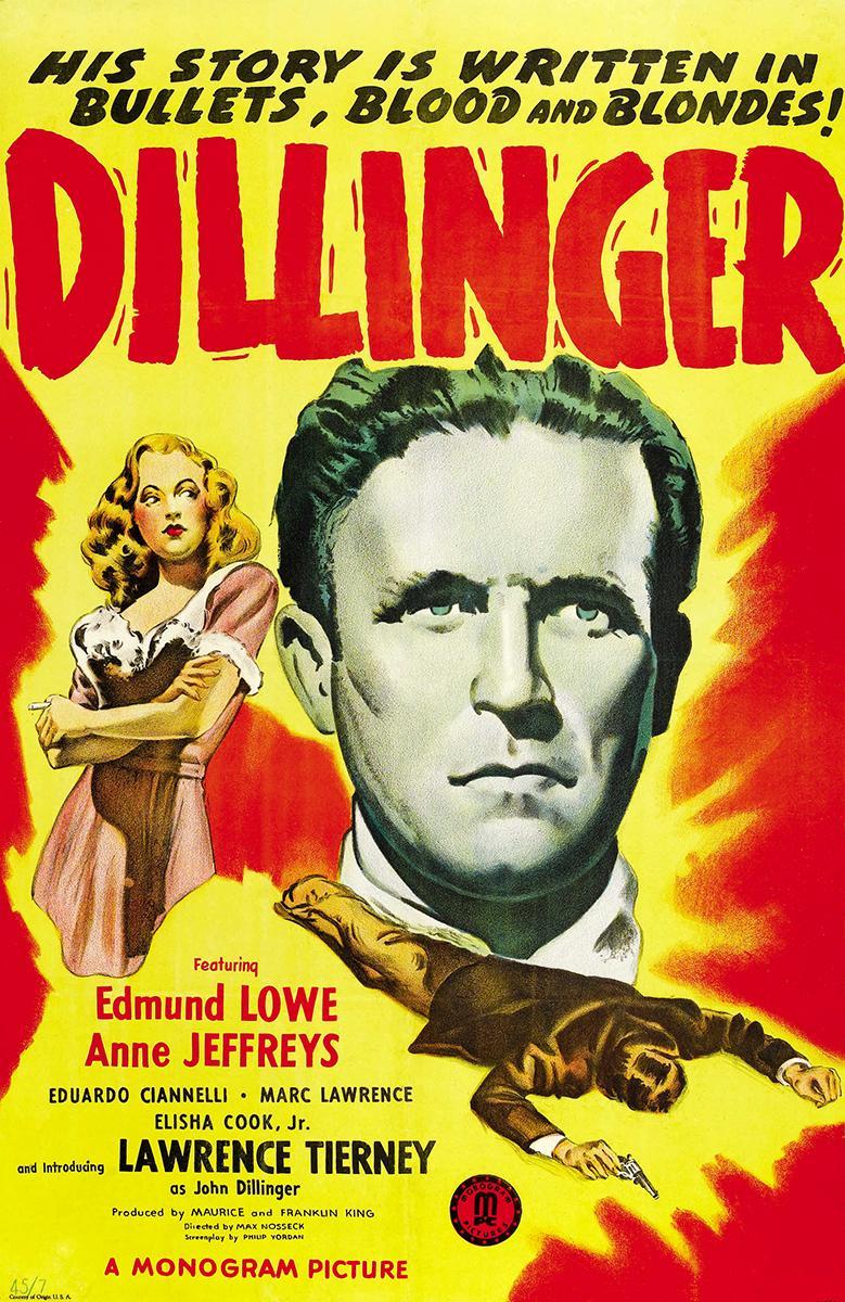 Dillinger, enemigo público nº 1