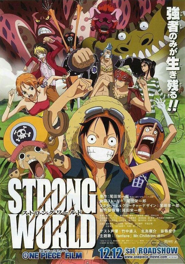 One Piece: Strong World