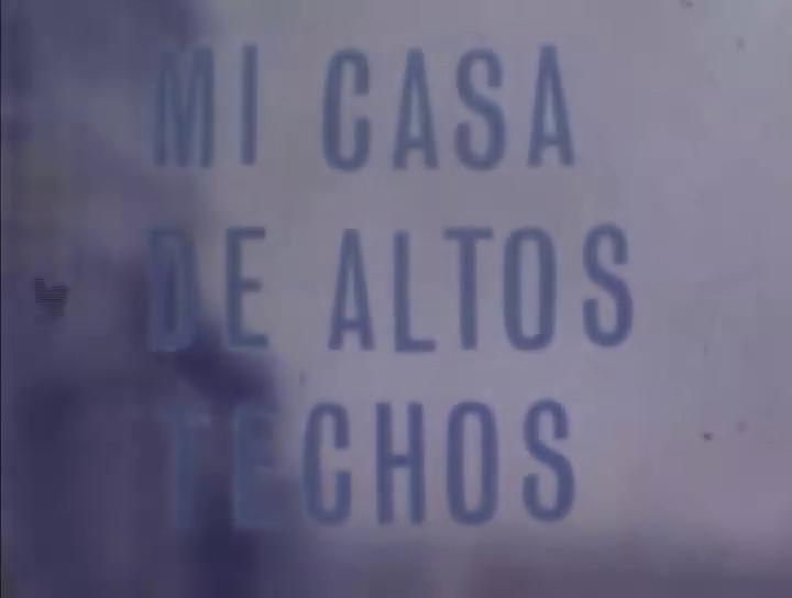 Mi casa de altos techos (S)