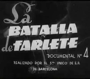 La batalla de Farlete (C)