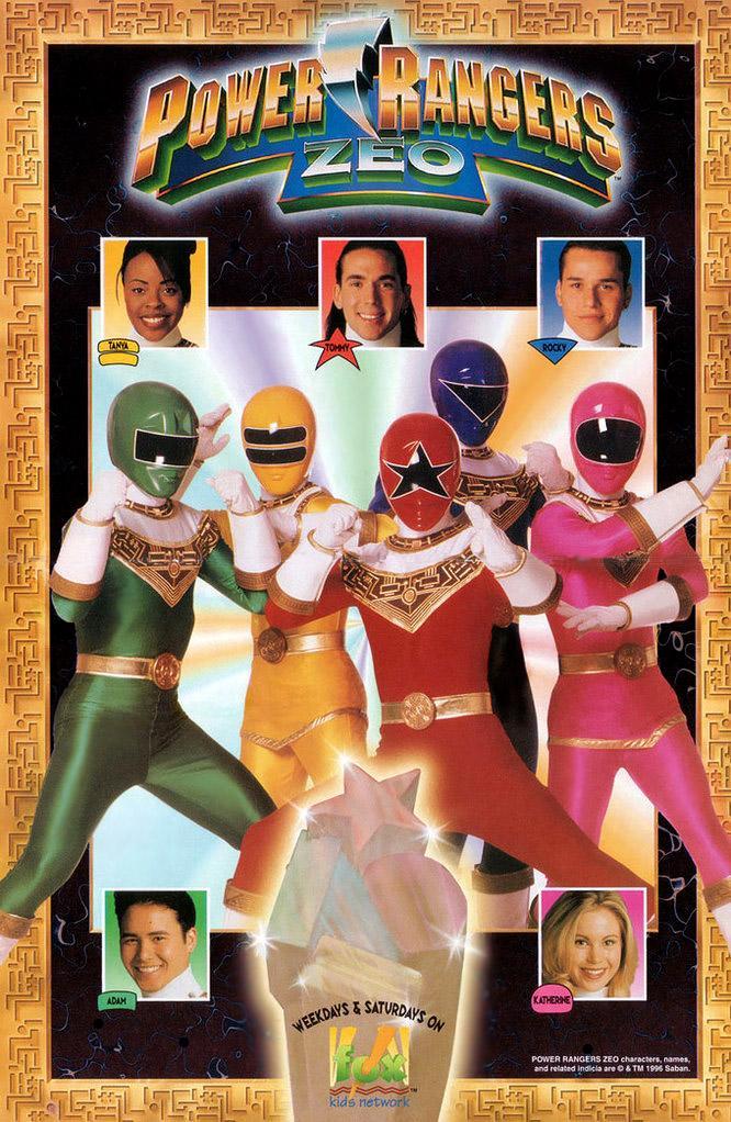 Power Rangers Zeo (TV Series)