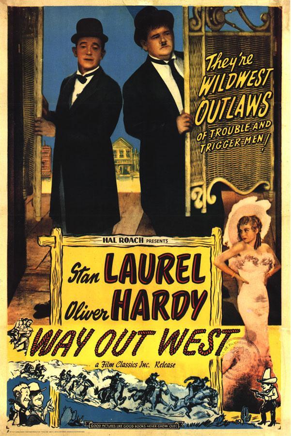 Laurel & Hardy: Way Out West