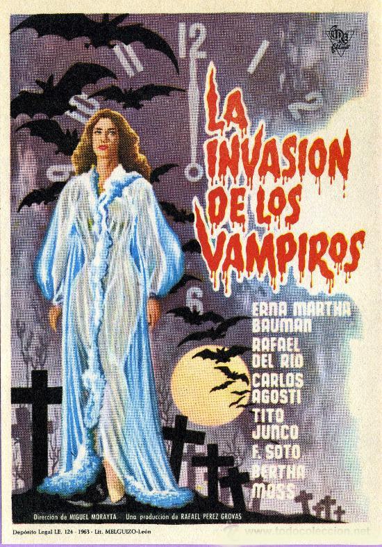 La invasión de los vampiros