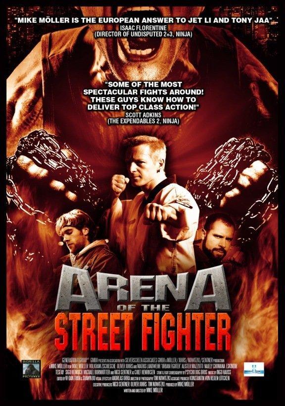 Arena of the Street Fighter