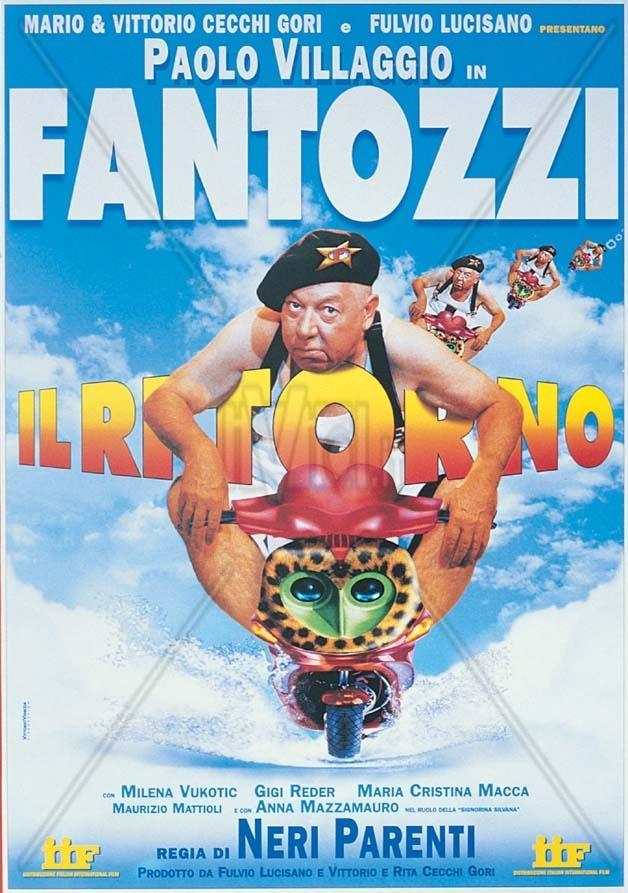 Fantozzi, el retorno