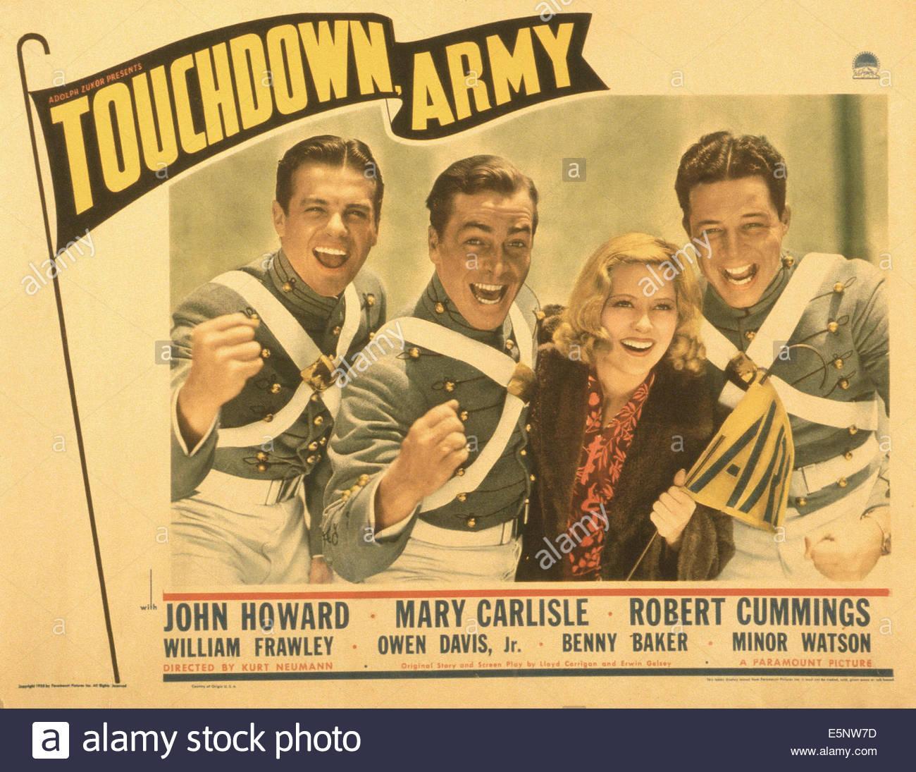 Touchdown, Army