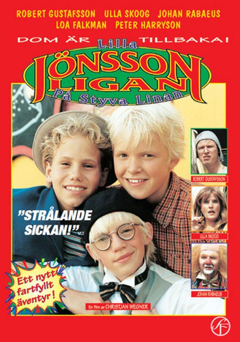 Lilla Jönssonligan på styva linan