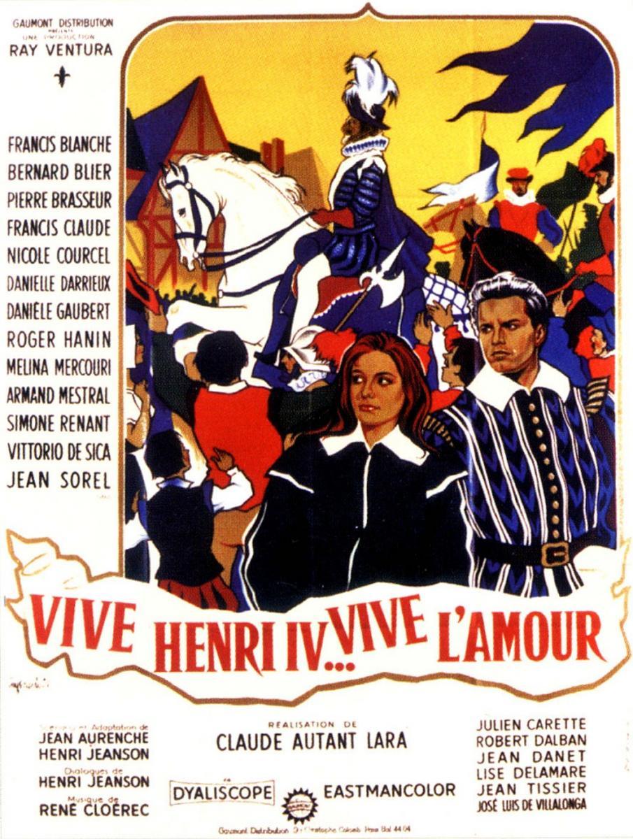 Vive Henri IV... vive l'amour!