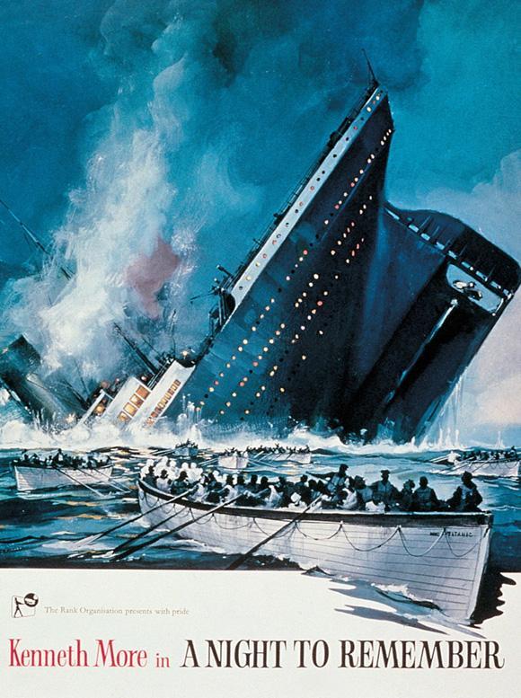 La última noche del Titanic