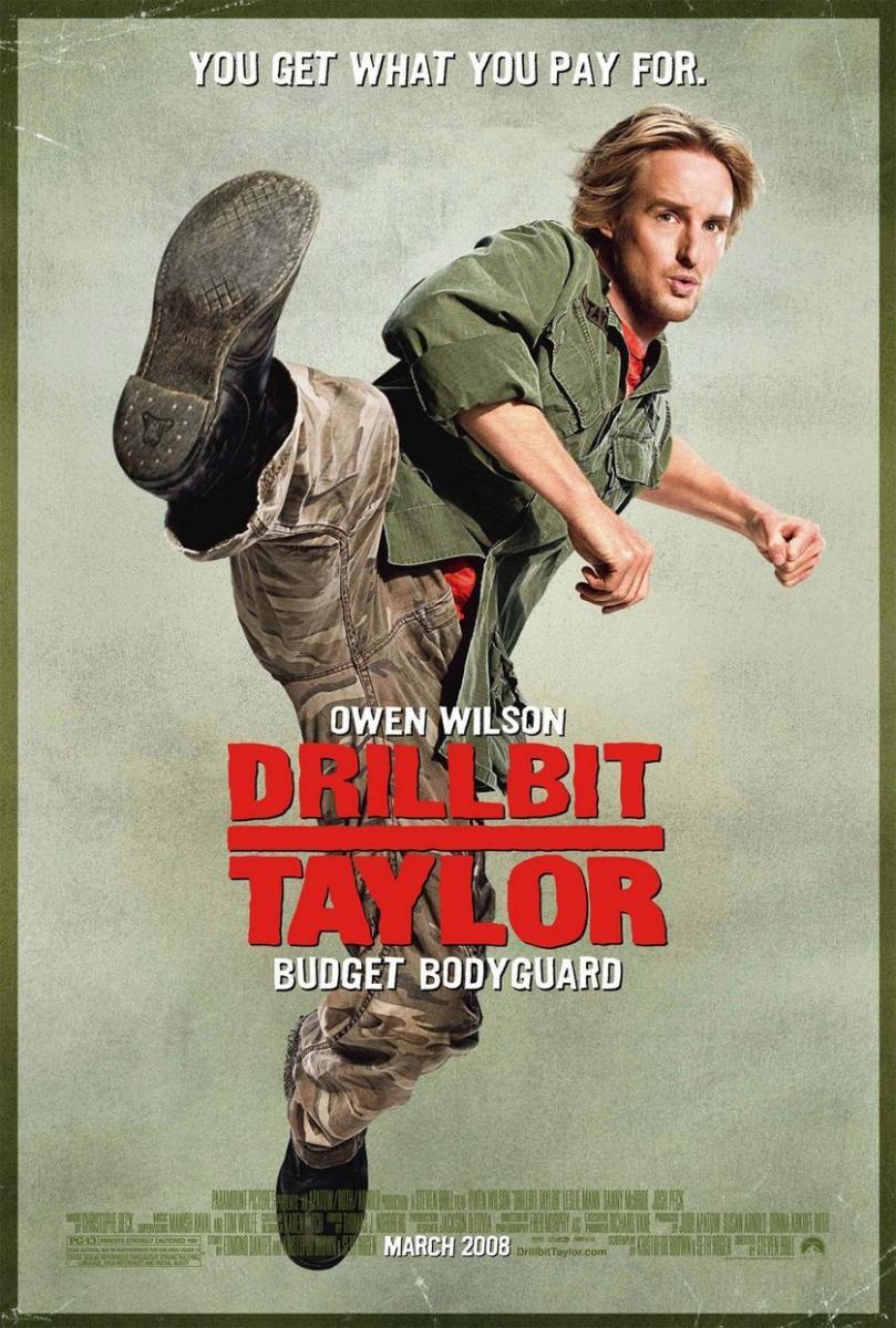 No tan duro de pelar (Drillbit Taylor)