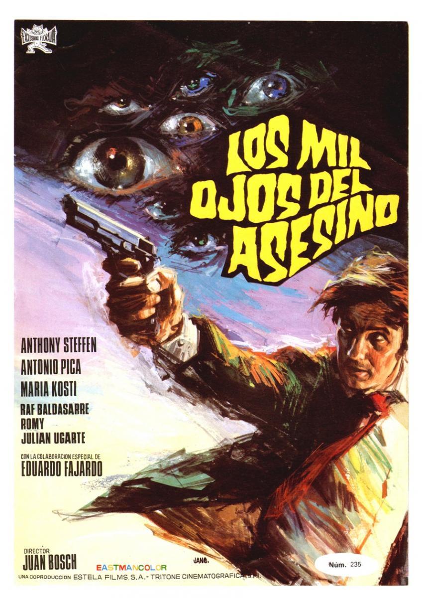 Los mil ojos del asesino