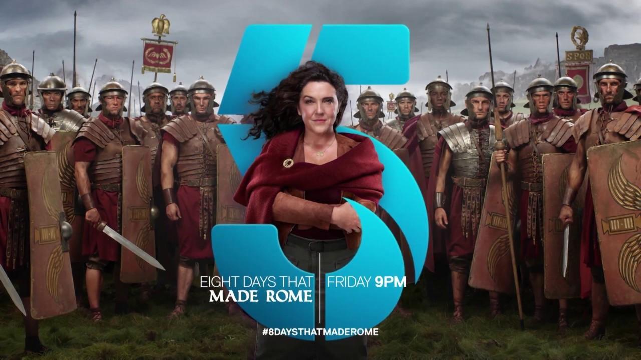 8 días que marcaron la historia de Roma (Miniserie de TV)