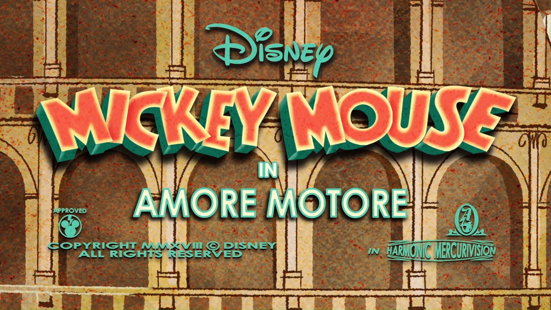 Mickey Mouse: Amore Motore (TV) (S)