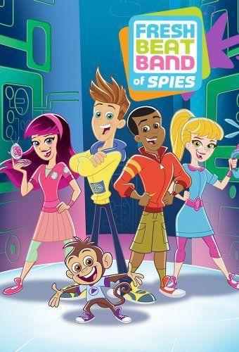 Fresh Beat Band of Spies (TV Series)