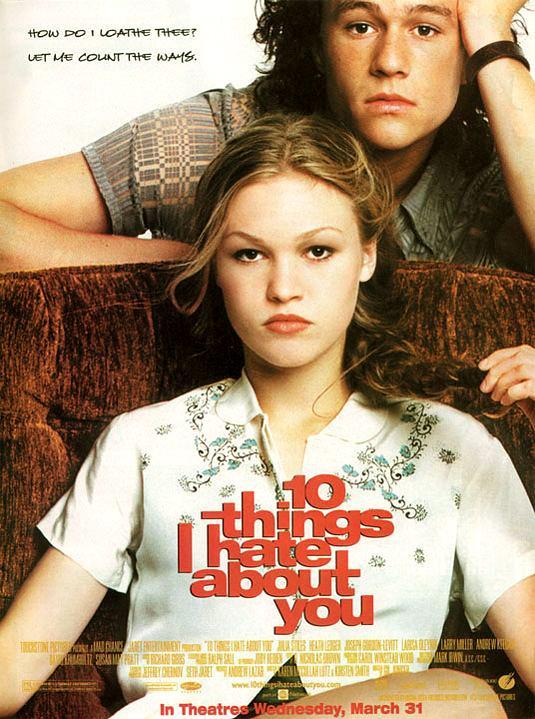 10 Things I Hate about You