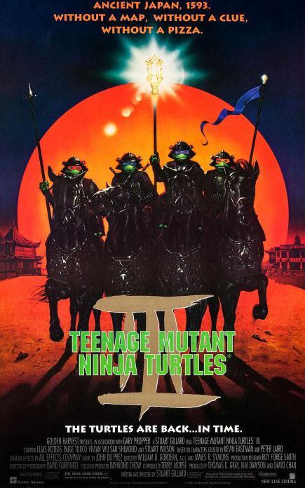 Teenage Mutant Ninja Turtles III: Turtles in Time