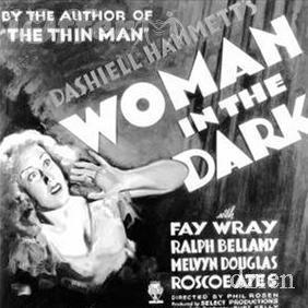 Woman in the Dark